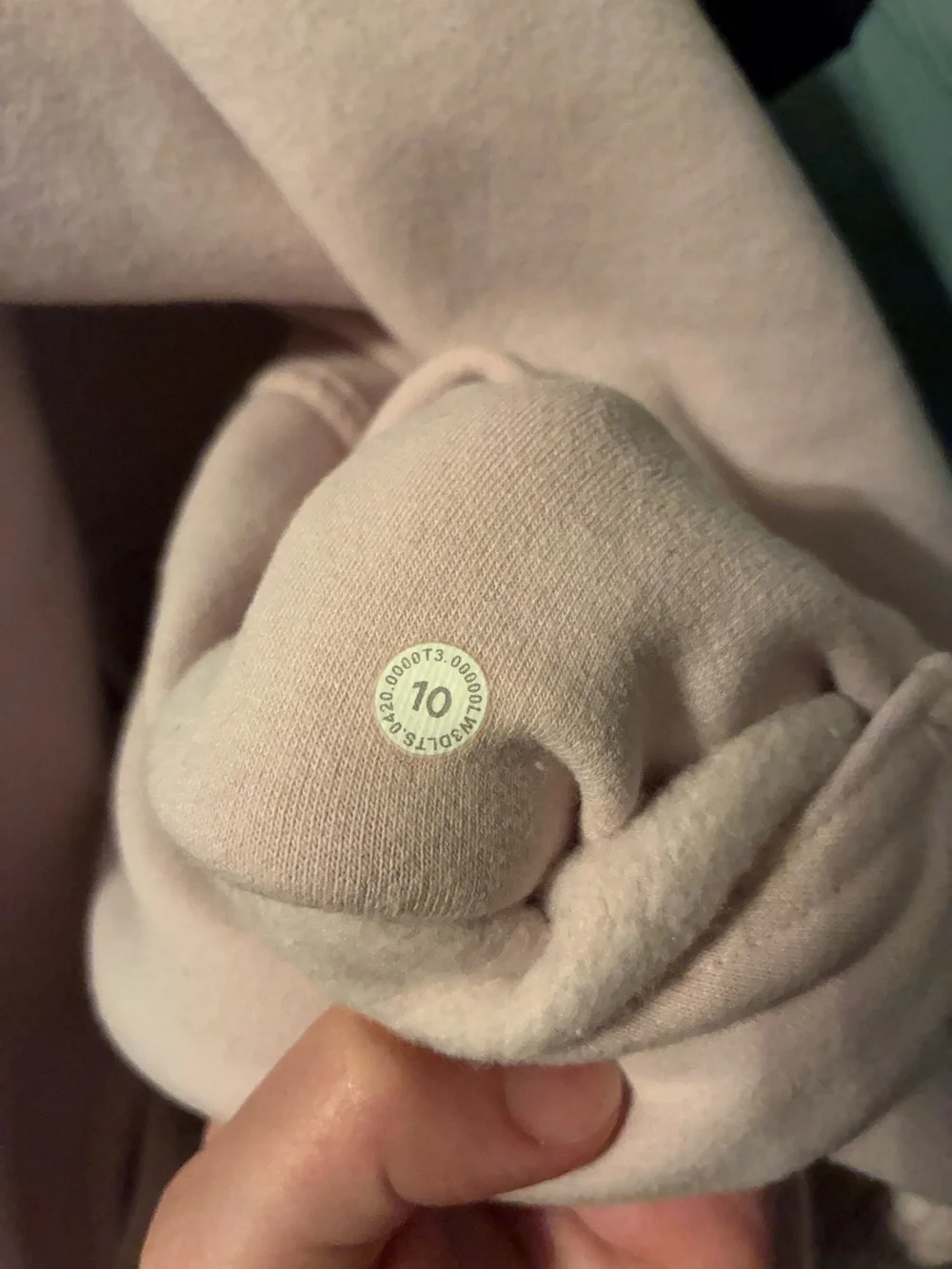Lululemon All Yours Hoodie *Graphic in Feather Pink Size 10